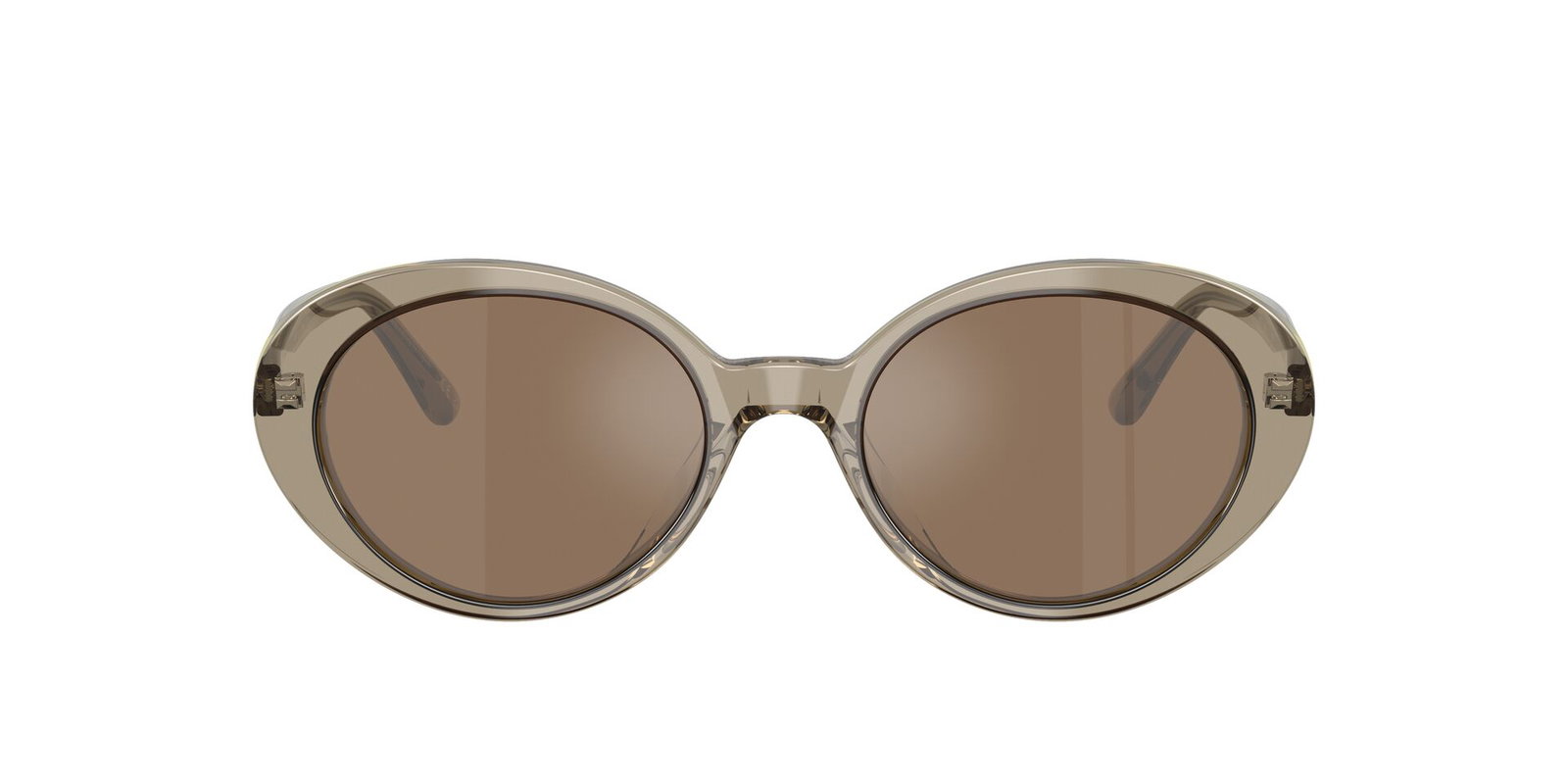 Das Bild zeigt die Oliver Peoples Sonnenbrille OV5565SU Lumar 1745G8 von vorne.